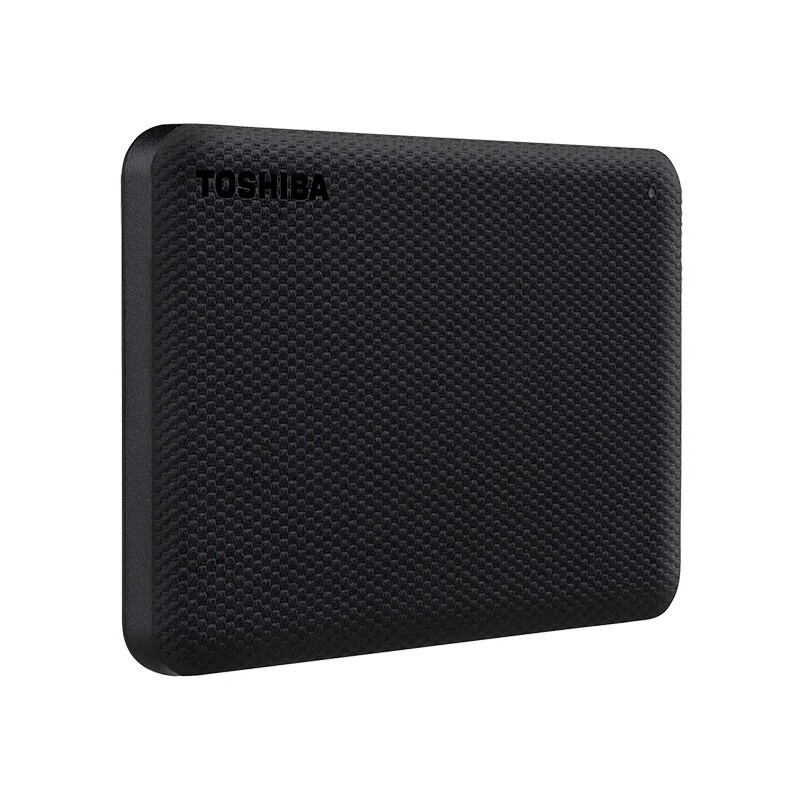 Toshiba 1TB Portable Hard Drive, V10 Series, USB 3.2 Gen 1, 2.5-Inch, Ink Black,...