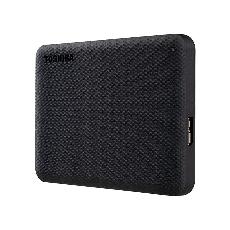 Toshiba 1TB Portable Hard Drive, V10 Series, USB 3.2 Gen 1, 2.5-Inch, Ink Black,...