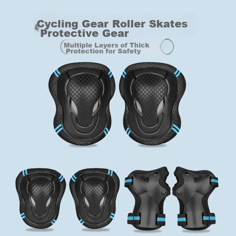 Duweike Roller Skating Skateboard Protective Gear, Professional Children And Adu...