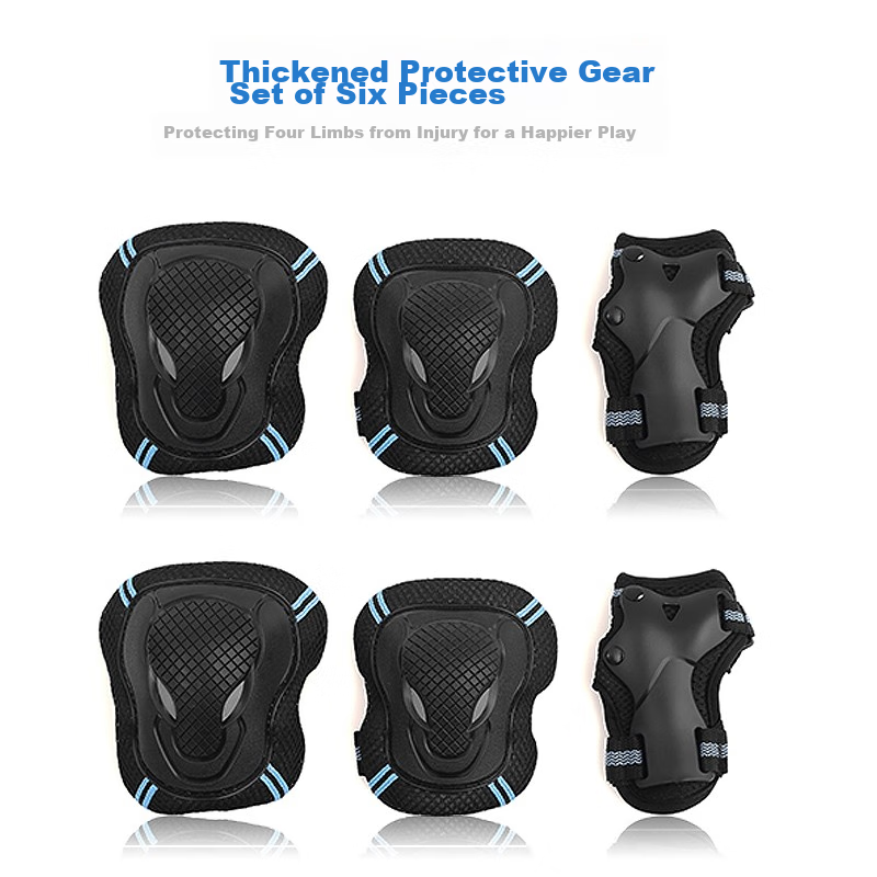 Duweike Roller Skating Skateboard Protective Gear, Professional Children And Adu...