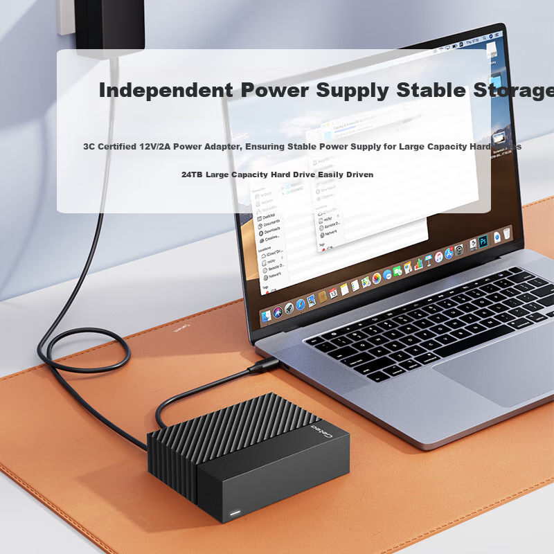 GETEA Enterprise-level Mobile Hard Drive 12TB Large Capacity 3.5-inch Desktop St...