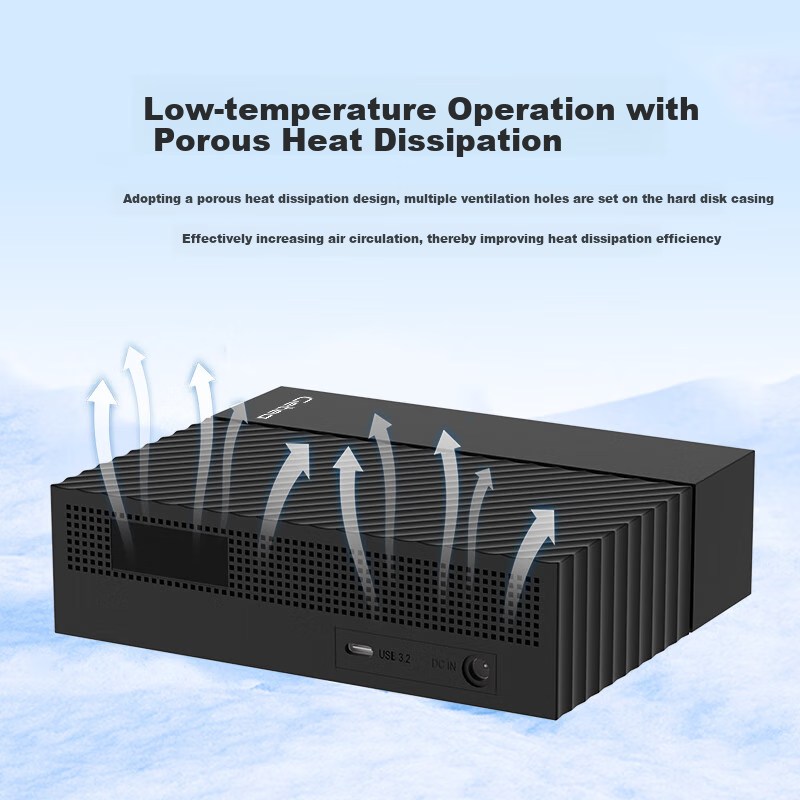 GETEA Enterprise-level Mobile Hard Drive 12TB Large Capacity 3.5-inch Desktop St...