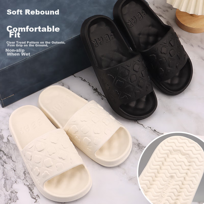 IQGD Slippers, Sandals for Women, Floor Slippers, Soft-Soled, Couples, Non-Slip,...