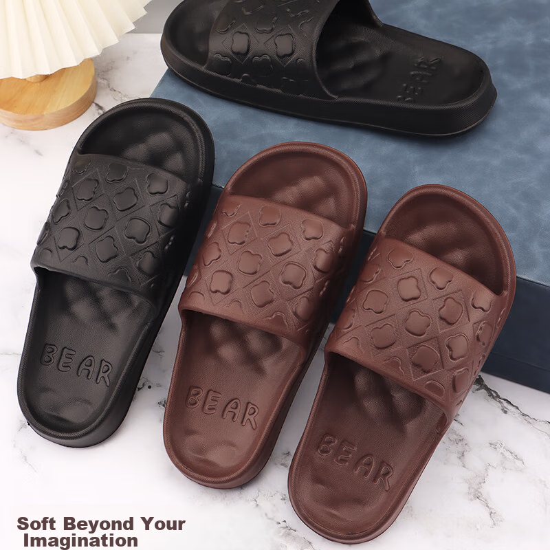 IQGD Slippers, Sandals for Women, Floor Slippers, Soft-Soled, Couples, Non-Slip,...