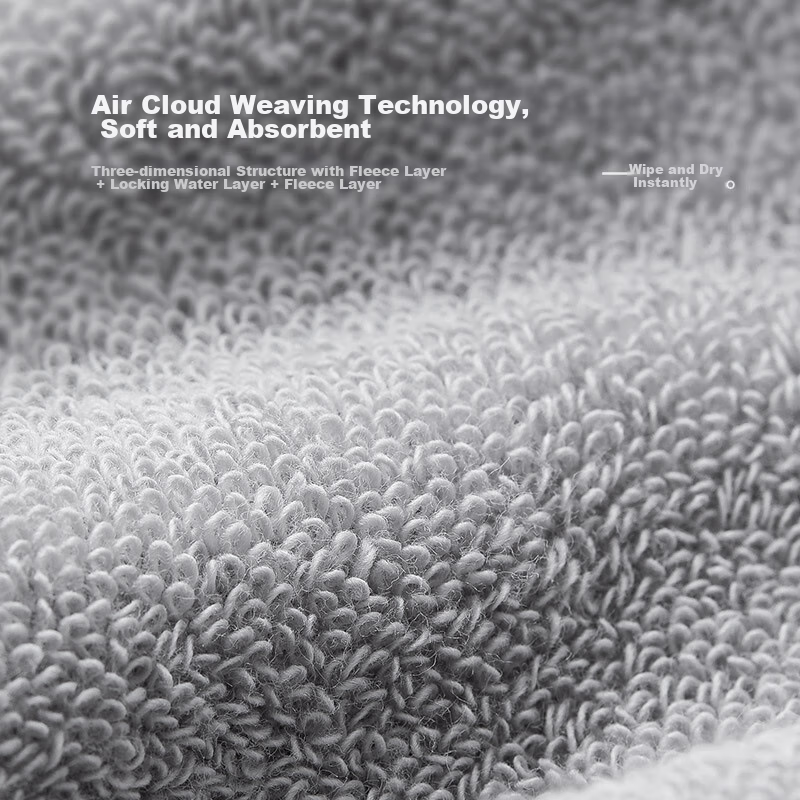 HOYO Japanese Towel for Men, Class A Pure Cotton Face And Bath Towel, Antibacter...