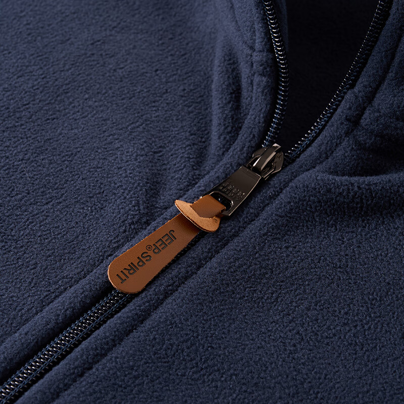 JEEP SPIRIT Men's Spring and Autumn Fleece Outdoor Casual Sleeveless Vest Men's...