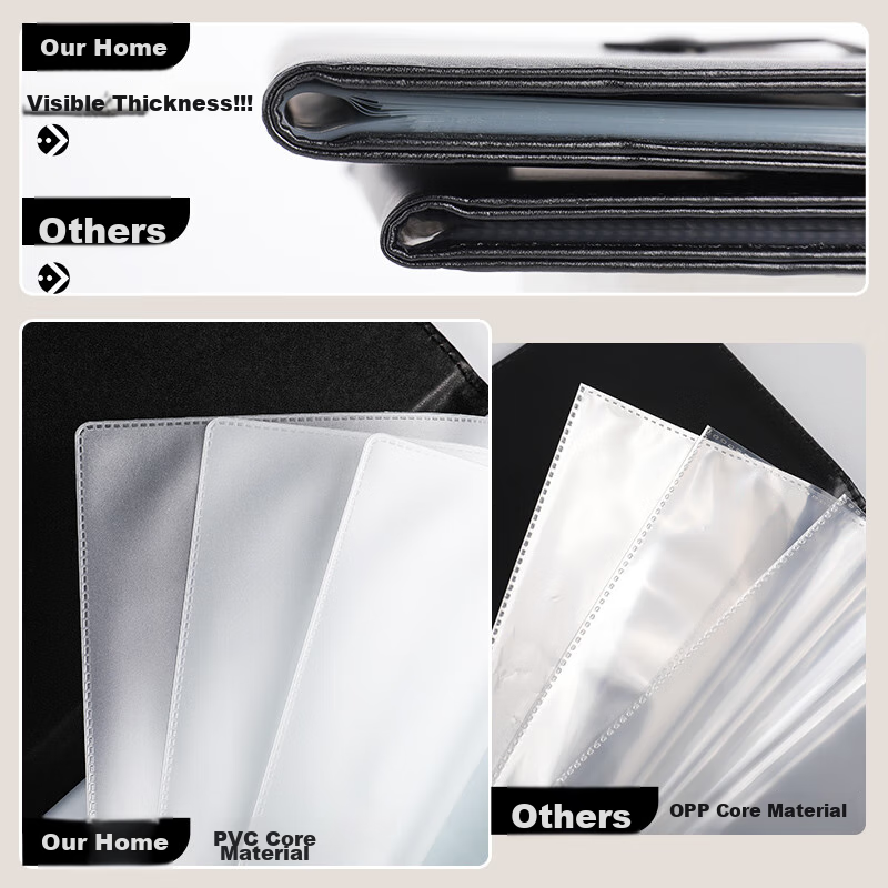 Dile Deposit Slip Organizer, Bank Deposit Book Holder, Deposit Receipt Folder, S...