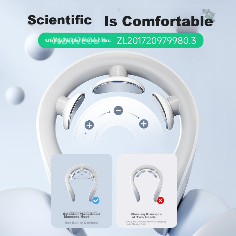 Jeeback G20 Cervical Massager with Mi Home App Control, Shoulder Neck Pocket Mas...