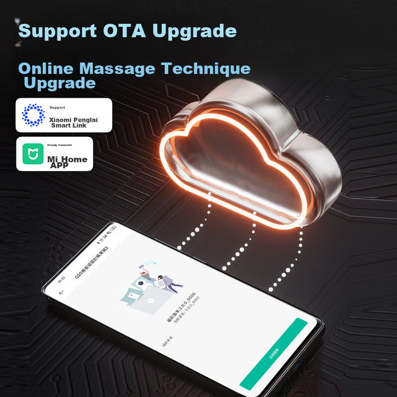 Jeeback G20 Cervical Massager with Mi Home App Control, Shoulder Neck Pocket Mas...