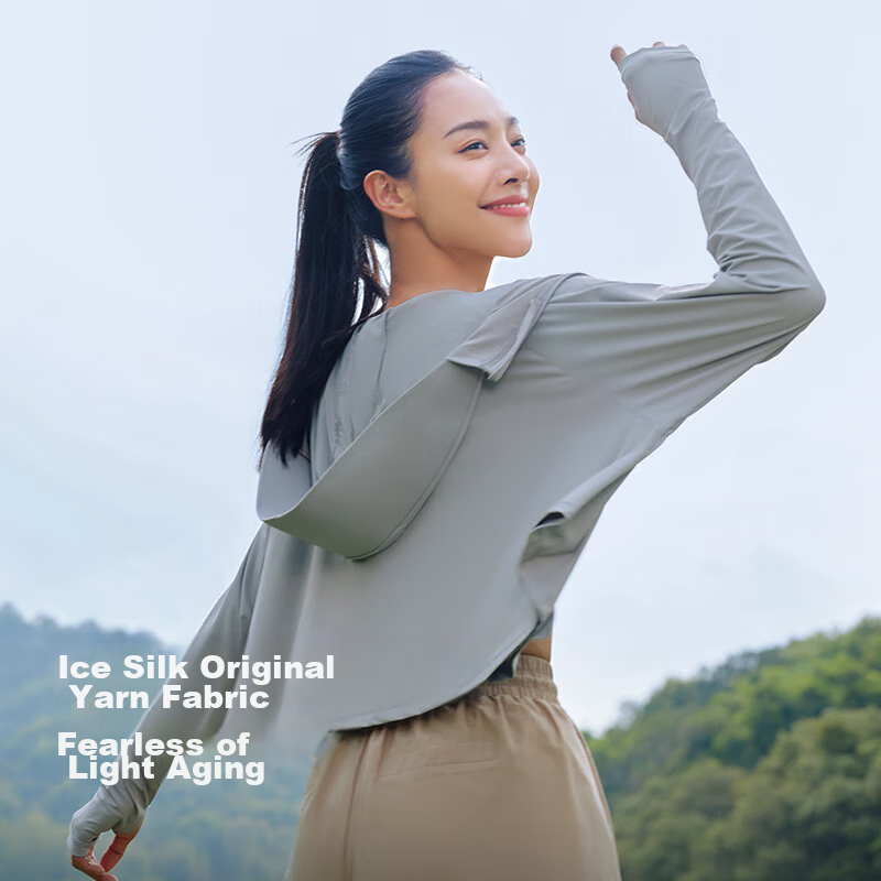 Pelliot Women's Outdoor Sun Protection Jacket, UV-Resistant, Cool-Feeling Skin C...