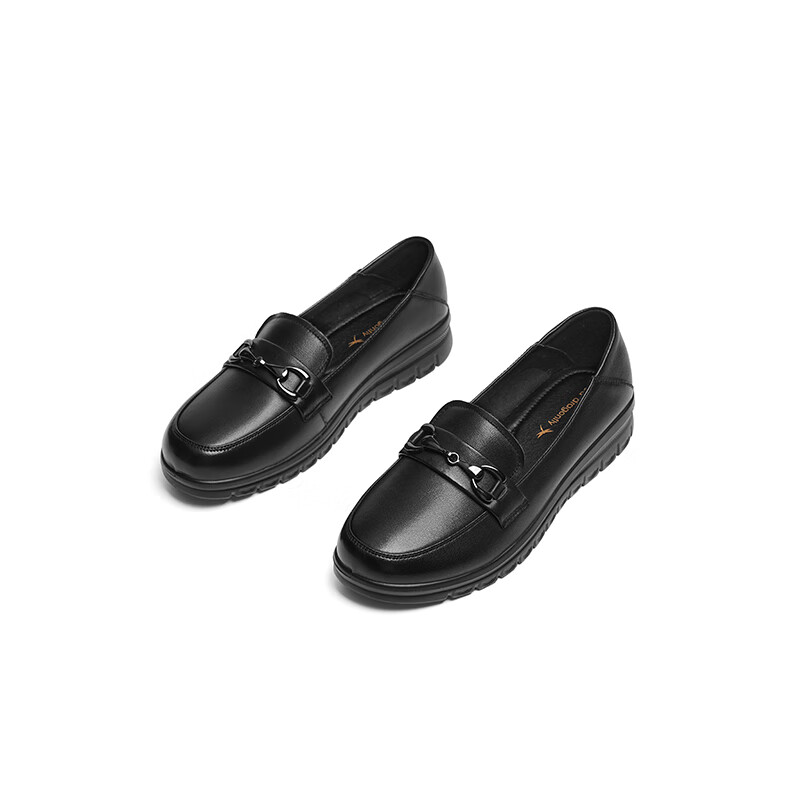 Red Dragonfly Mother Shoes 2025 Spring Slip-on Women's Shoes Comfortable Single...