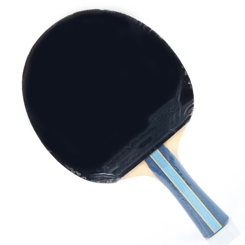 Butterfly Five-Star Table Tennis Racket, Penhold Grip, Double-Sided Reverse Rubb...