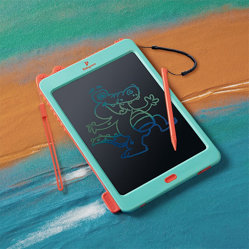 Babycare Children's LCD Writing Tablet, Colorful Drawing Board, Writing Chalkboa...
