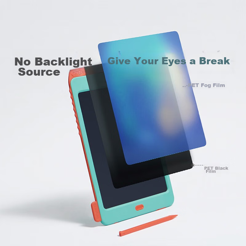 Babycare Children's LCD Writing Tablet, Colorful Drawing Board, Writing Chalkboa...