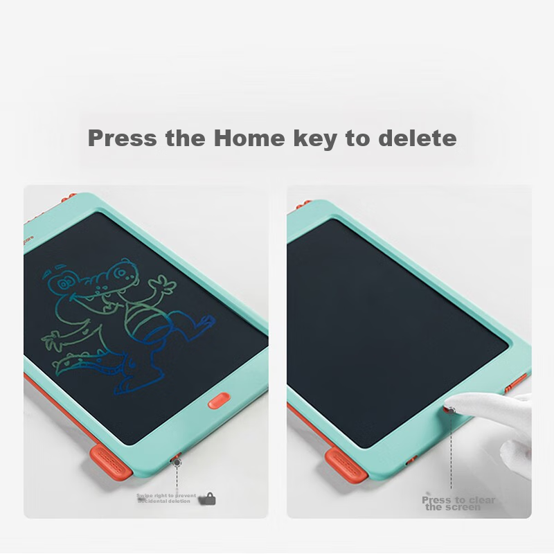 Babycare Children's LCD Writing Tablet, Colorful Drawing Board, Writing Chalkboa...