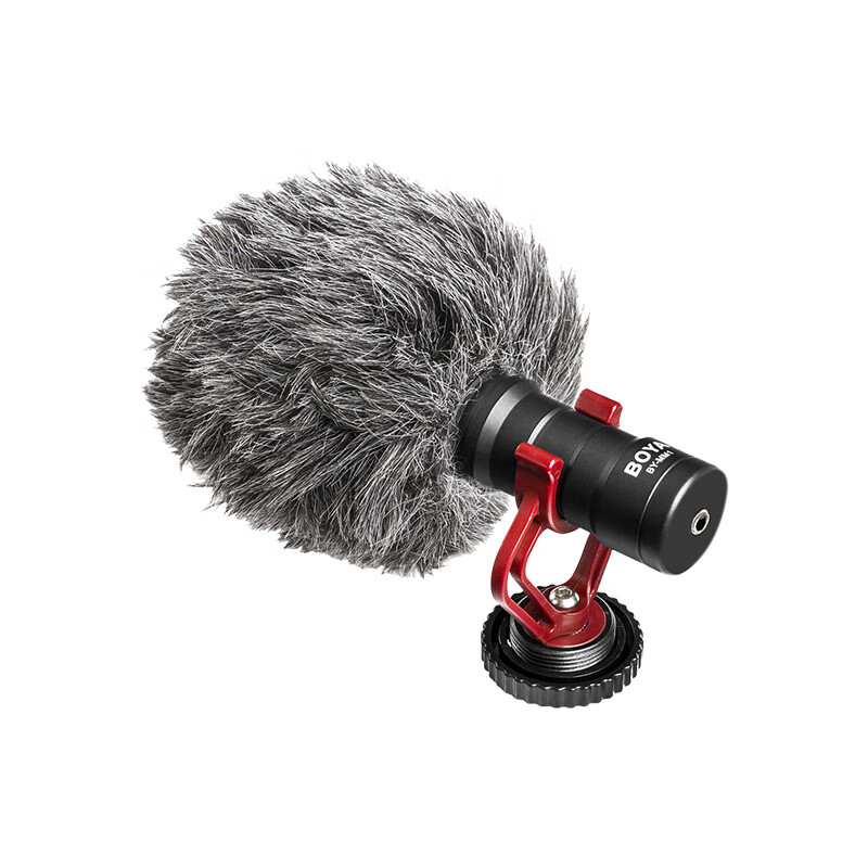 BOYA Microphone MM1, Directional Camera Microphone, Live Streaming, Course Recor...