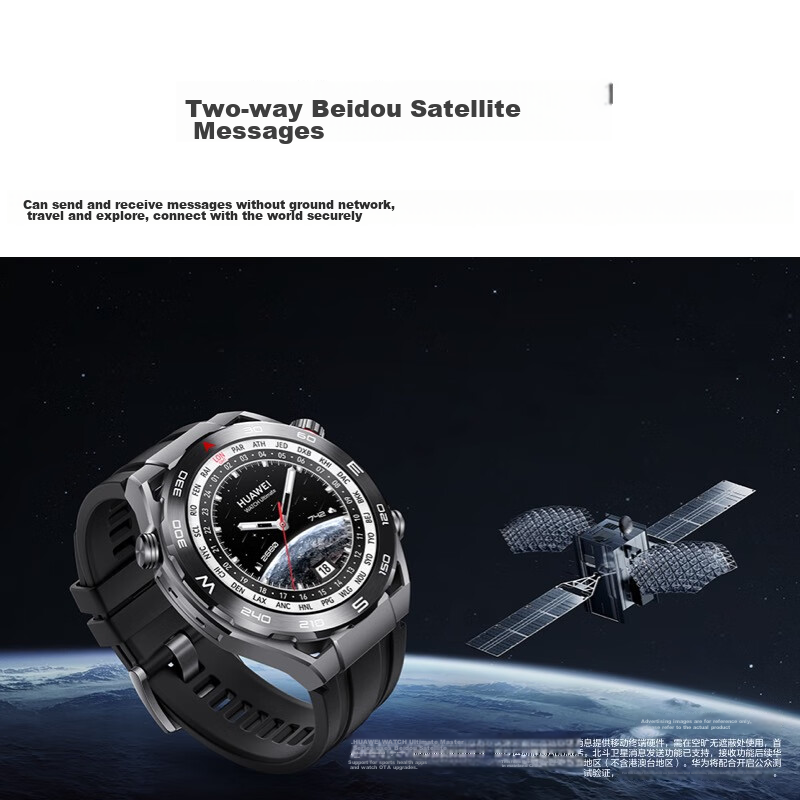 Huawei WATCH Ultimate, Huawei Professional Diving Smartwatch, Smartwatch, Mounta...