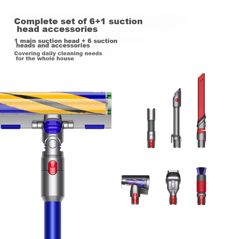 Dyson G5 Detect Fluffy Cordless Handheld Vacuum Cleaner, Dust Mite Removal, Pet-...