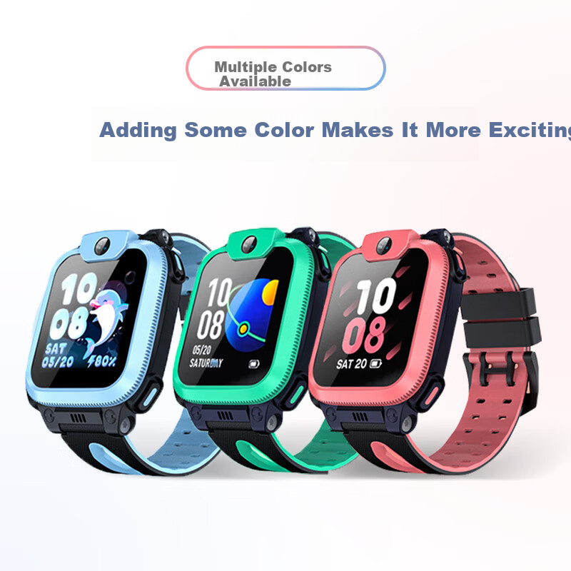Baking Silicone Watch Strap for Little Genius Smartwatch Z10/Z9/Z8/Z7/S/A/Z6/Z5/...