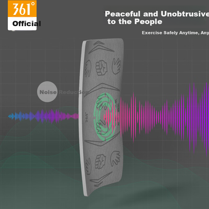 361° Thickened Push-up Mat Balance Pad Yoga Mat Indoor Men's Fitness Mat Home Ab...