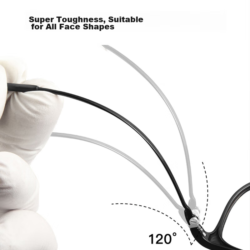 CAPONI Ultra-Light Pure Titanium Photochromic Sunglasses for Men And Women, Pola...