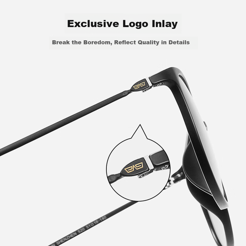 CAPONI Ultra-Light Pure Titanium Photochromic Sunglasses for Men And Women, Pola...