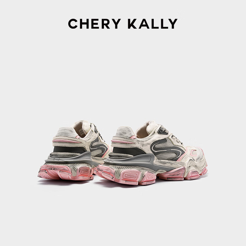 CHERY KALLY Thick-soled Height Increasing Dad Shoes Women's Casual Shoes Classic...