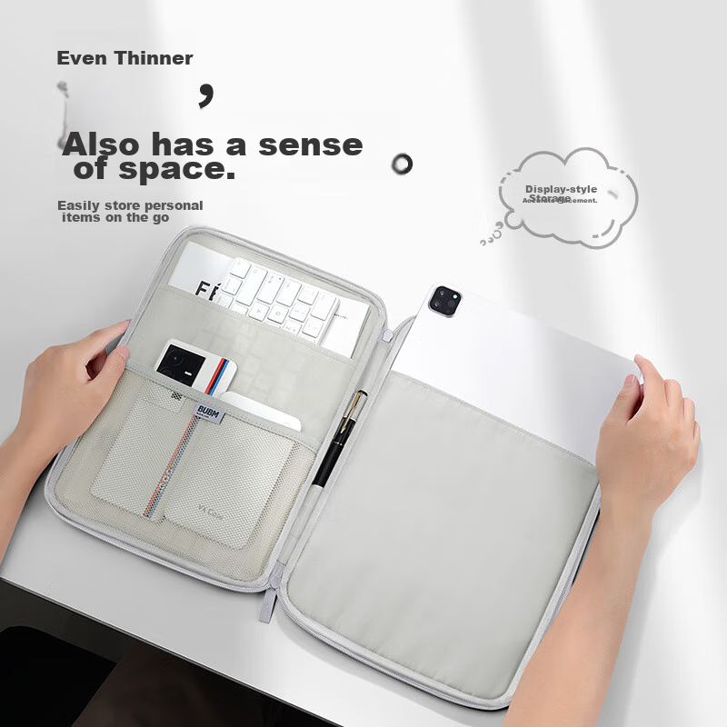 BUBMipad Tablet Sleeve, 11-Inch Protective Case, Apple Huawei Tablet Accessory,...