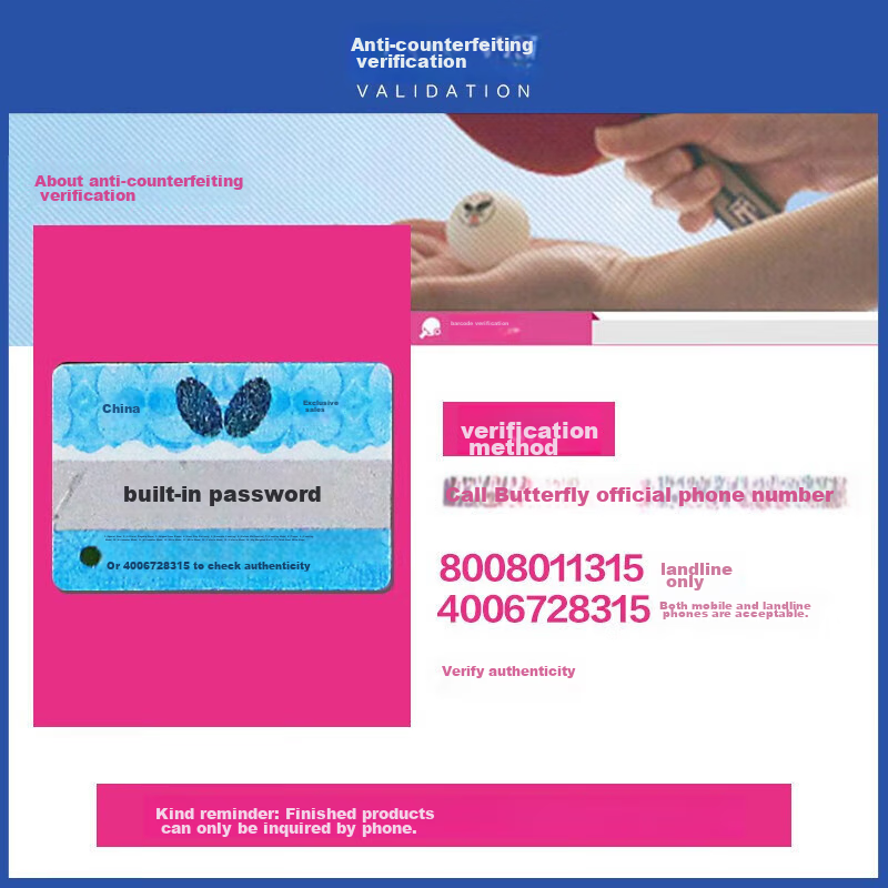 Butterfly Table Tennis Racket, Double-Sided Reverse Rubber, 5-Ply Blade, Two-Sta...