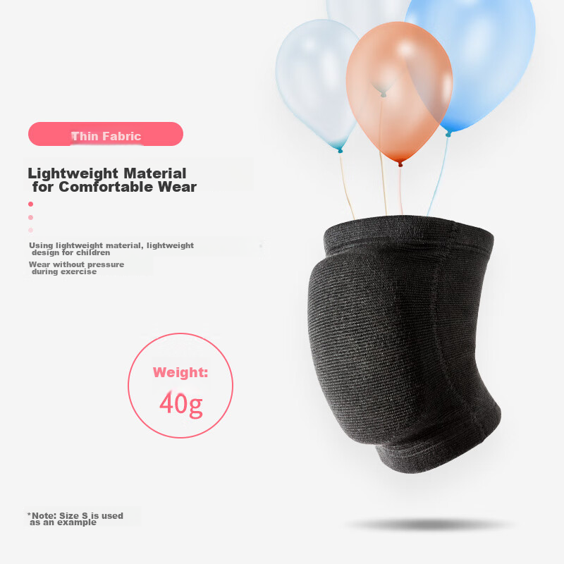 D&M Children's Sports Knee Pads for Boys And Girls, Running Ski Protective Gear,...