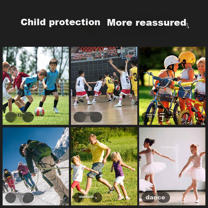 D&M Children's Sports Knee Pads for Boys And Girls, Running Ski Protective Gear,...