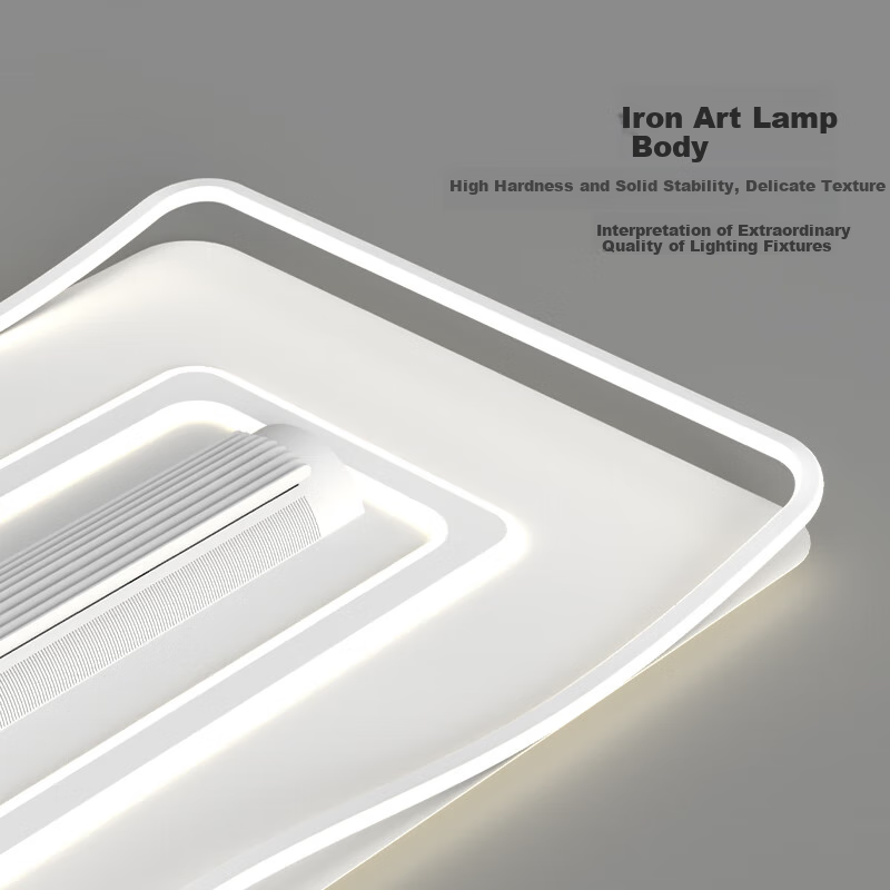 ARROW Full Spectrum Eye-Caring Light Ceiling Fan Light Invisible Ceiling Fan Lig...