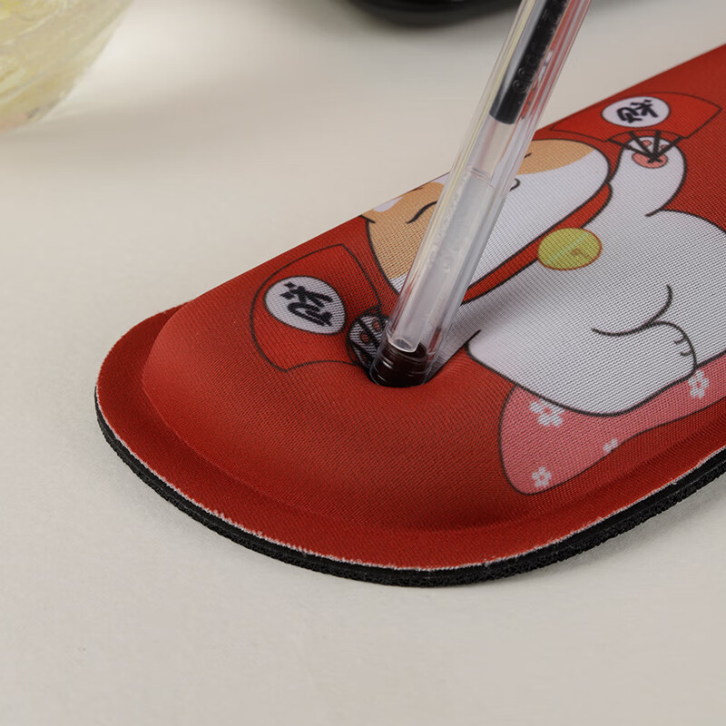 CAPERE Keyboard Wrist Rest, Slow Rebound Large Hand Support Wrist Pad, Comfortab...