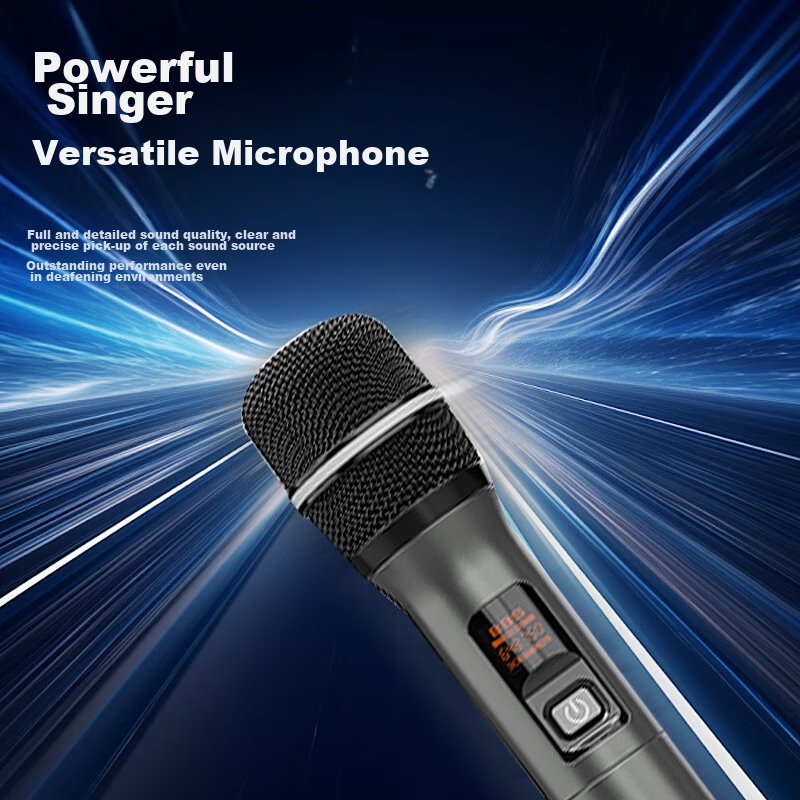 BBS G-28 [National Subsidy] Wireless Microphone System, UHF Dual-Channel Profess...