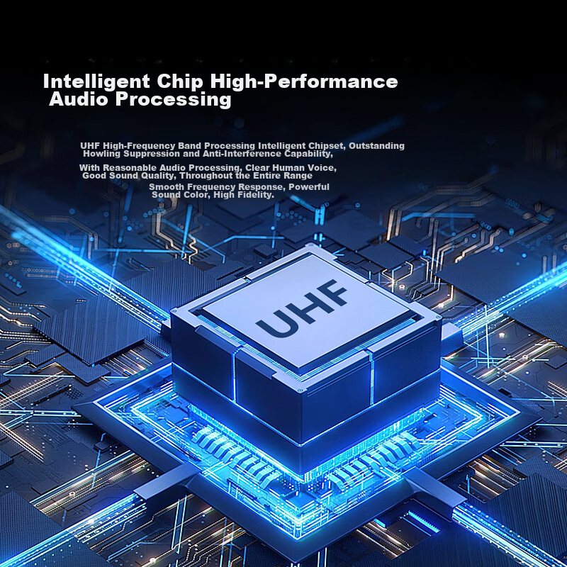 BBS G-28 [National Subsidy] Wireless Microphone System, UHF Dual-Channel Profess...