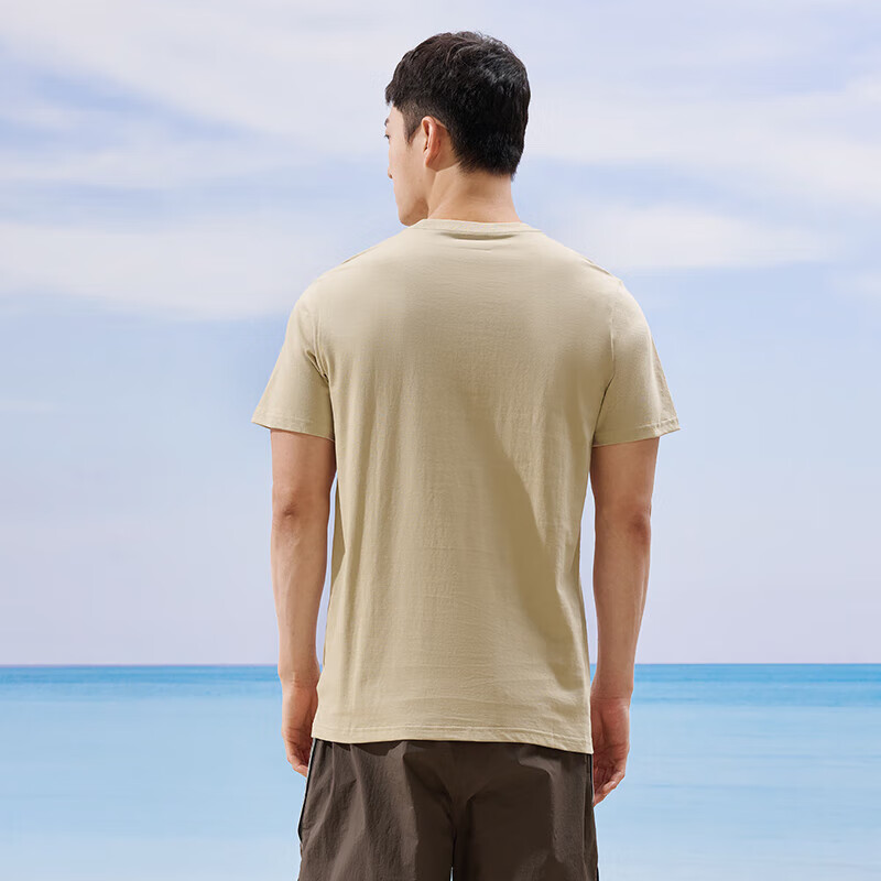 Columbia Men's T-Shirt, Spring/summer 2024, Outdoor Casual Comfortable Breathabl...