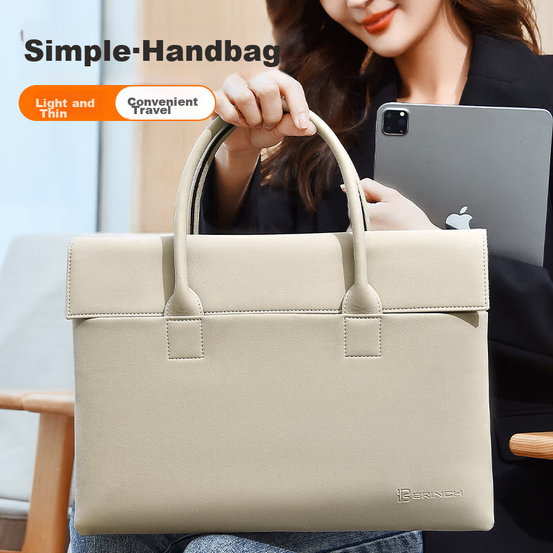 BRINCH Laptop Bag for Women, 12/13.3 Inch, Handheld, Suitable for Commuting And...