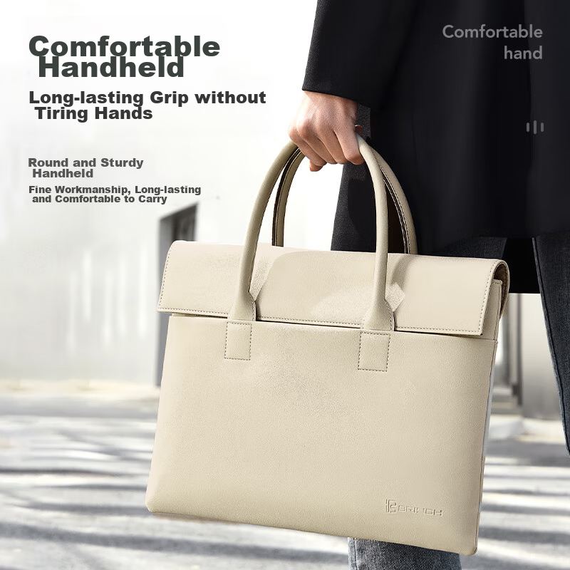 BRINCH Laptop Bag for Women, 12/13.3 Inch, Handheld, Suitable for Commuting And...