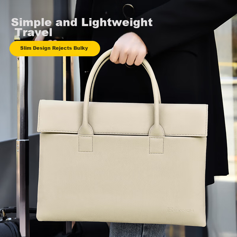 BRINCH Laptop Bag for Women, 12/13.3 Inch, Handheld, Suitable for Commuting And...