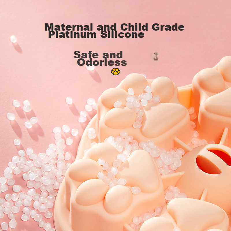 COOKSS Baby Food Steamed Cake Mold, Homemade Infant Steamed Cake Mold, Home DIY...