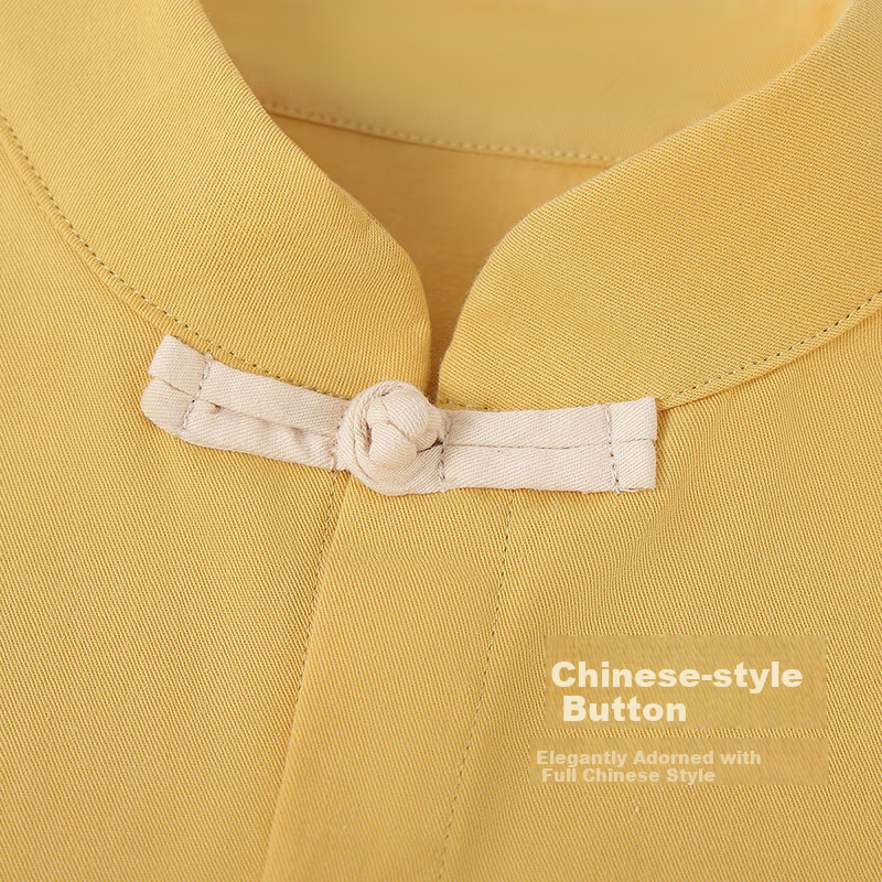 Disney Baby Boys' Set Children's Chinese Style Hanfu Spring Tang Suit Top and Pa...