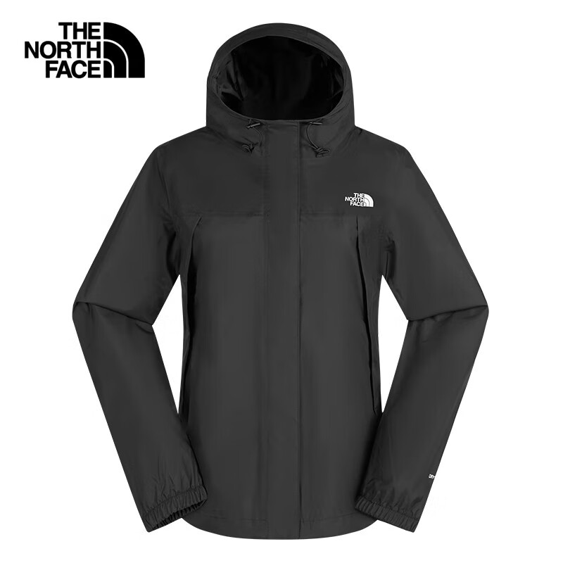 The North Face Women's Outdoor Waterproof and Breathable 8DFA Jacket Black/JK3 S