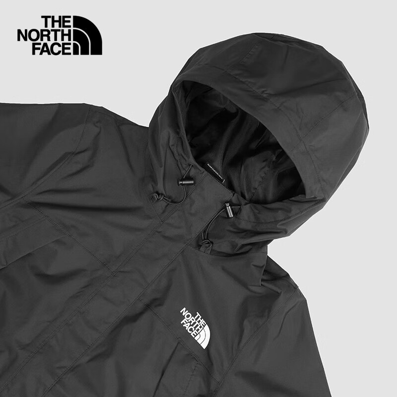 The North Face Women's Outdoor Waterproof and Breathable 8DFA Jacket Black/JK3 S