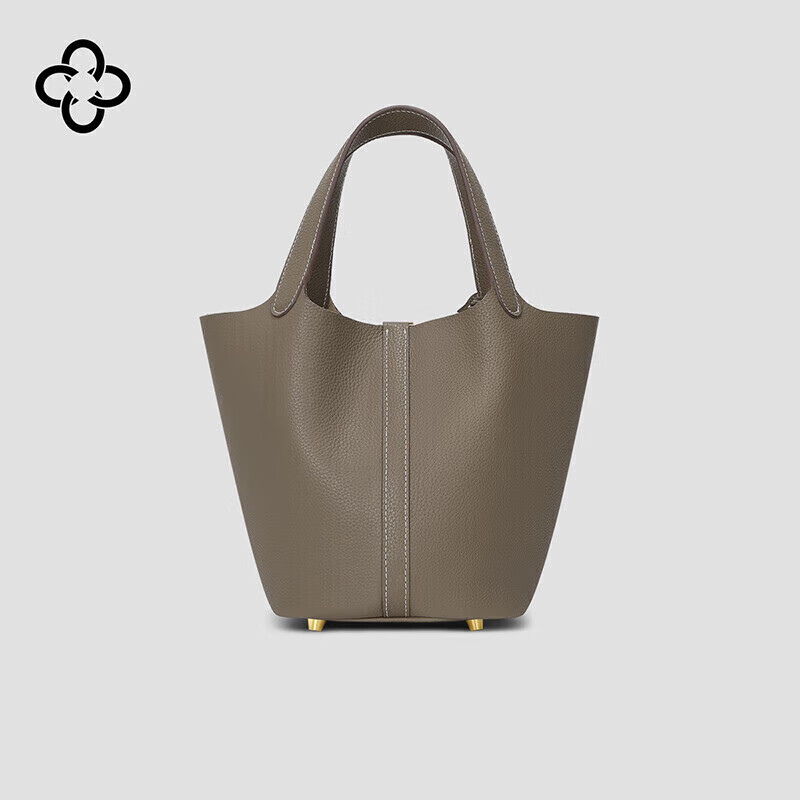 CASSILE Women's Handbag, Luxury Tote Bag, Large Capacity Bucket Bag, Practical B...