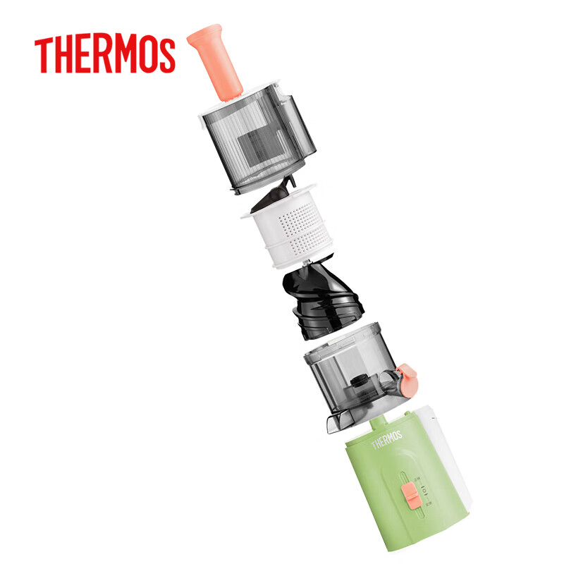 THERMOS [National Subsidy] EHA-2107A Large-Mouth Juicer, Pulp Separation, Home S...