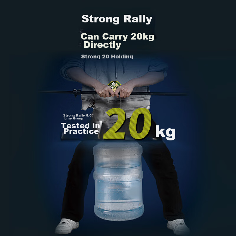 Simago Fishing Line Main Line Set, Complete Imported Finished Product, Pre-Tied...