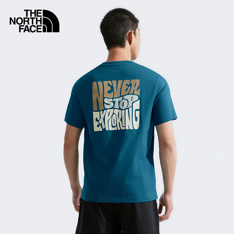The North Face Men's Outdoor Quick-Drying Soft and Breathable Short-Sleeve T-Shi...