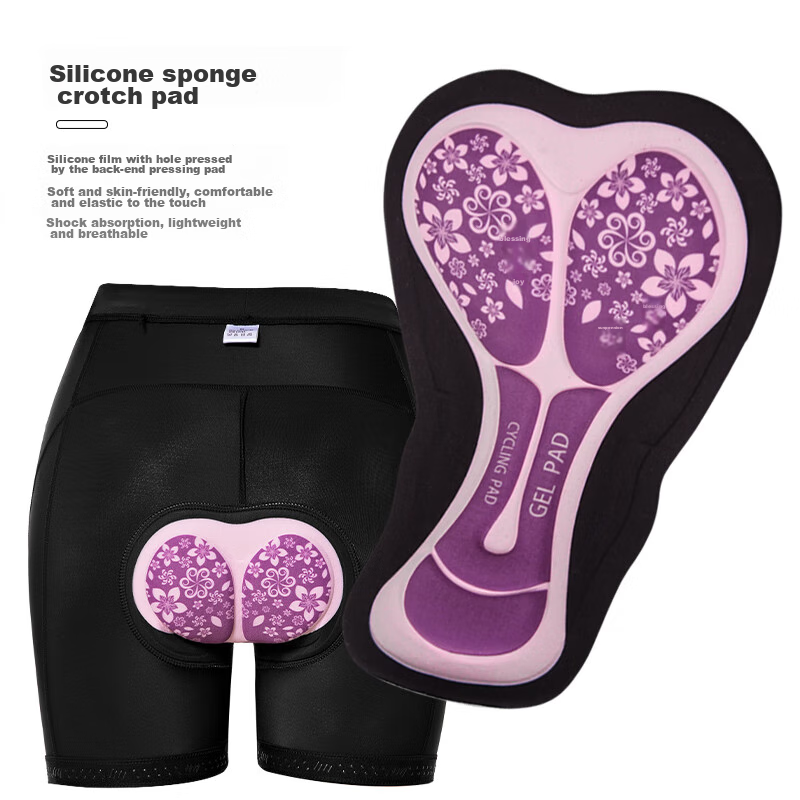 CAVALRY Women's Cycling Shorts with Silicone Foam Padded Seat, Mountain And Road...