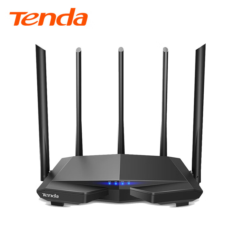 Tenda Router AC7 1200M, Wall-Penetrating Enhanced, Wireless Router, Home 5G Dual...