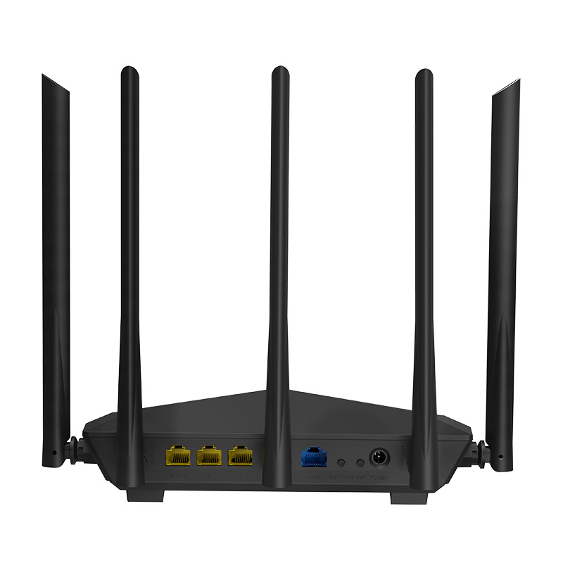 Tenda Router AC7 1200M, Wall-Penetrating Enhanced, Wireless Router, Home 5G Dual...
